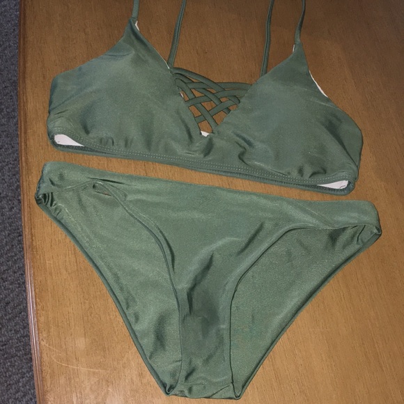 Other - Olive Green Bikini